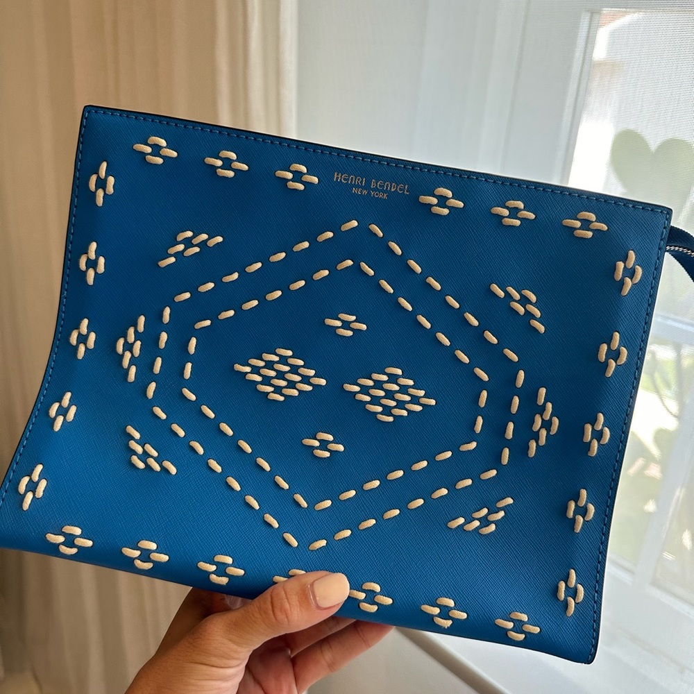 Henri Bendel clutch